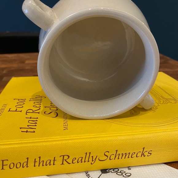 Vintage German Double-Handled Soup Mug - Kartoffelsupp - Picture 4 of 4